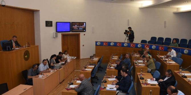 Belediye Meclis toplantıları tamamlandı