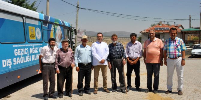 NEÜ Gezici Ağız ve Diş Sağlığı Kliniği ilk ziyaretini Kilistra’ya gerçekleştirdi