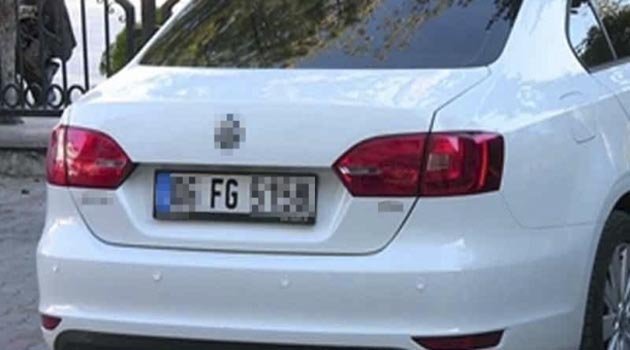 'FG' Plakalar Toplatılıyor