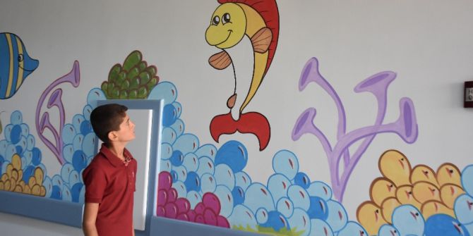 Çocuklar artık hastaneden korkmuyor