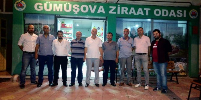 Düzce Üniversitesi’nden Gümüşova Ziraat Odası’nı ziyaret etti