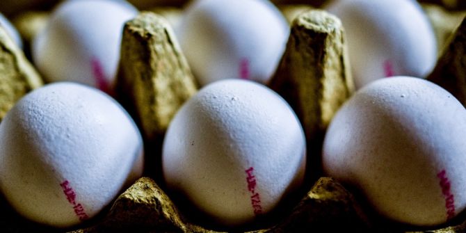 AB yumurta skandalına el attı: ’’Birbirinizi suçlamayı bırakın’’