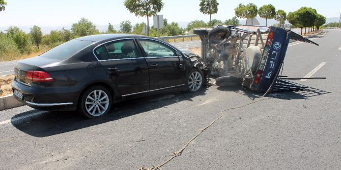 Elazığ’da trafik kazası: 6 yaralı