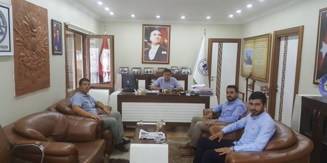 Yılmaz ve Yalçın bir araya geldiler