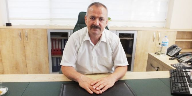 Burhaniye’de Malmüdürü Mustafa Ak görevine başladı