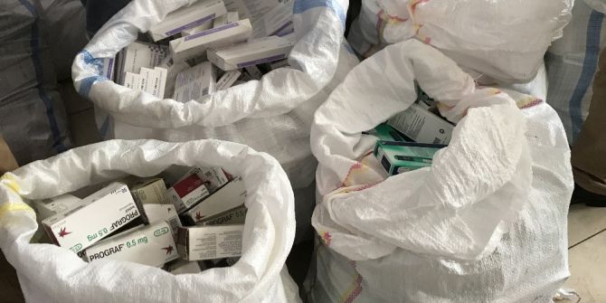 İstanbul’da bir yangından 3 milyon 250 bin liralık sahte ilaç ortaya çıktı