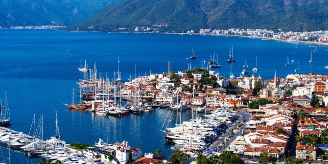 Avrupa’nın en ucuz marinası Marmaris
