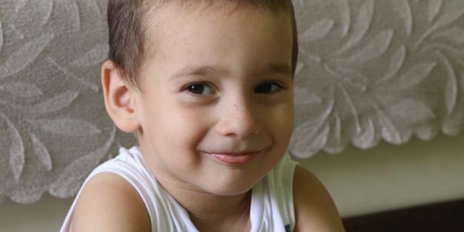 Gözündeki sorun yürümeye başlayınca anlaşıldı