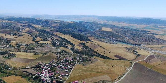Kahramanmaraş’ta 22 bin 500 dekar zirai arazi suya kavuşacak