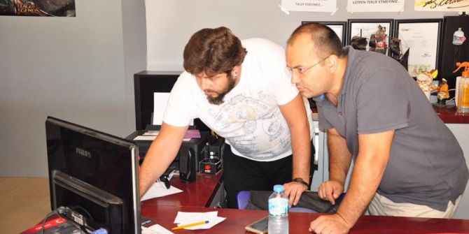 Milas’ta internet kafe ve oyun salonlarına denetim