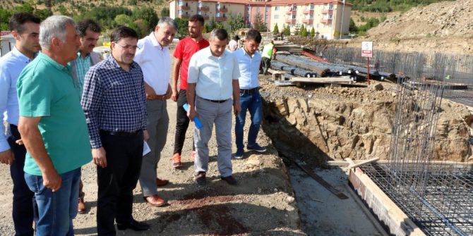 Yozgat Ağız ve Diş Sağlığı Merkezi gelecek yıl tamamlanacak