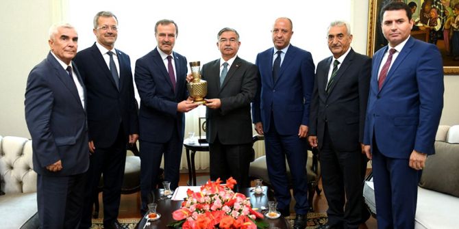 Tekli: “Ara eleman değil, aranan eleman yetiştiriyoruz”