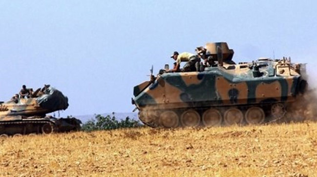 Cerablus'ta iki tanka roketli saldırı yapıldı