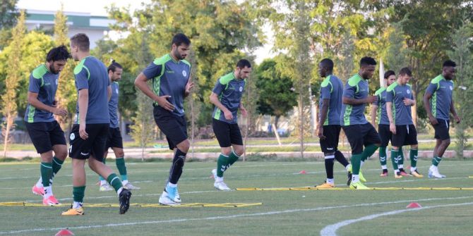 Atiker Konyaspor’da hazırlıklar sürüyor
