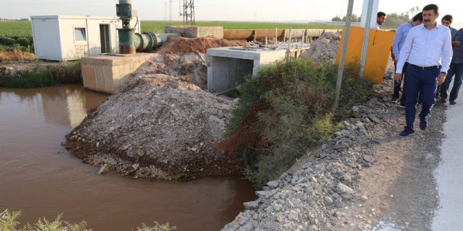 Urfa’da su israfına son