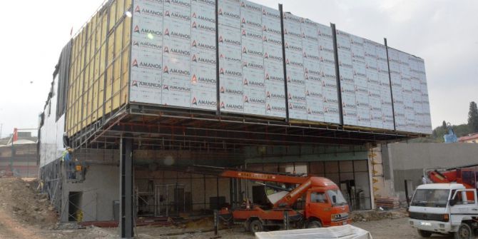 Deprem Müzesinde hummalı çalışma