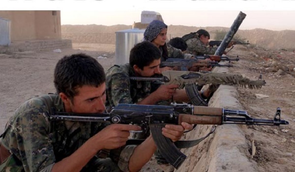 PYD Münbiç'e Yığınak Yapıyor