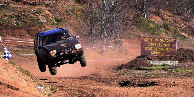 Kartepe’de Off-Road heyecanına bir kala