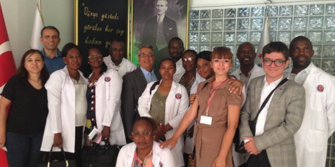 Kongolu sağlık personeline Ankara’da eğitim programı