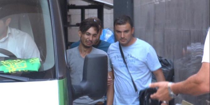 Banyoda ölen yeni gelinin cenazesi gözyaşları arasında alındı