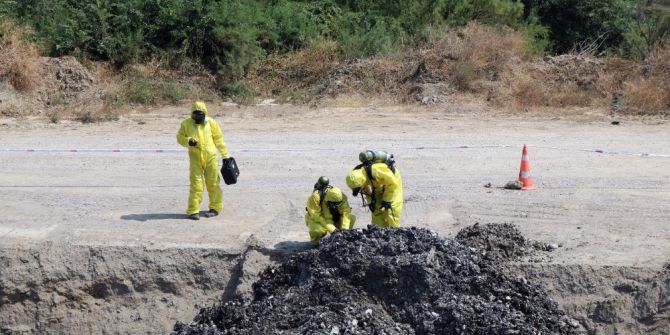 Valilikten Pamukova’daki atıklarla ilgili açıklama: "Atıklarda herhangi bir tehlikeye rastlanılmadı"