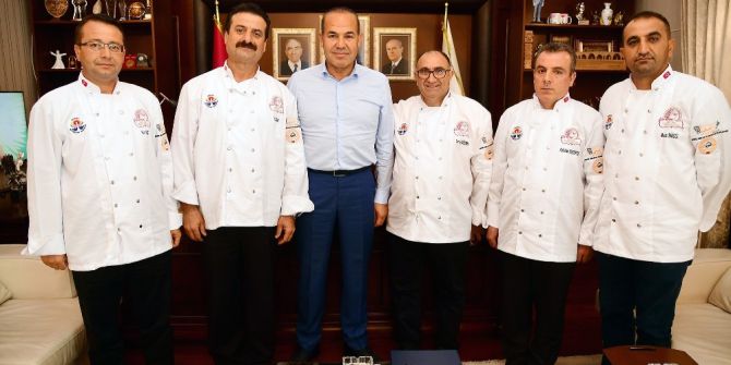 Başkan Sözlü, Adanalı aşçılara güç verdi
