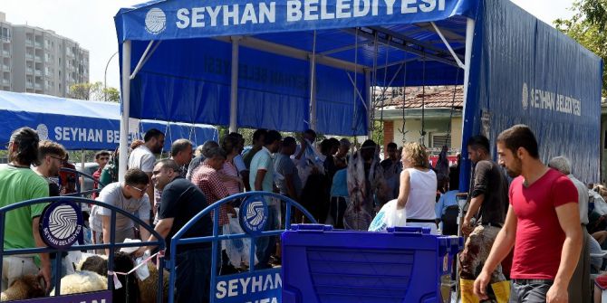 Seyhan Belediyesi, kurbanları ücretsiz kesecek