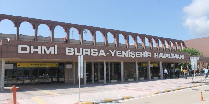 Yenişehir’den bir ayda 23 bin kişi uçtu