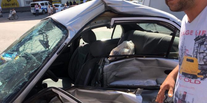 Başkent’te trafik kazası: 1 ölü, 3 yaralı