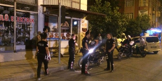 Açık unutulan televizyon polisi alarma geçirdi