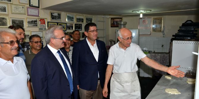 Vali Karaloğlu, esnafın sorununu dinledi