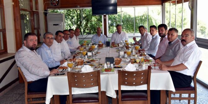 Salihli’de Ulaşımda dönüşüm toplantısı