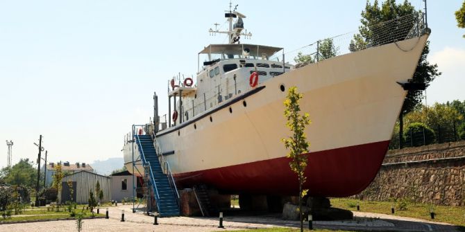 ODÜ’de denizcilik eğitiminde bir ilk