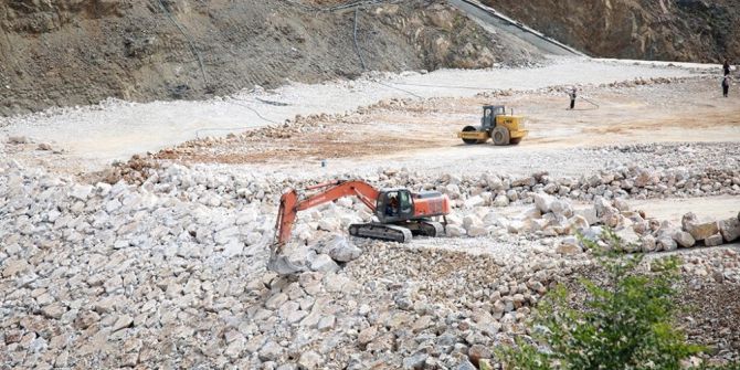 Akçay Baraj Projesi’nin ziyaretçileri, SASKİ mühendisleri oldu