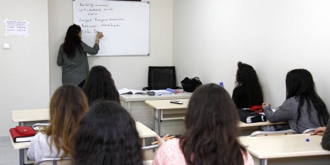 Aziz Nesin Bilgi Eğitim Merkezinin büyük başarısı