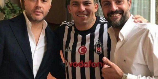 Medel, Beşiktaş’ta