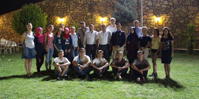 Çanakkale AFAD Boşnak öğrencileri ağırladı