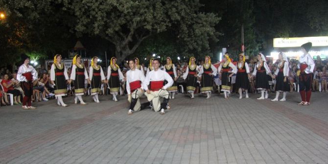 Burhaniye’de Halk Oyunları Şenliği düzenlenecek