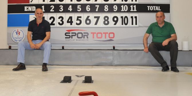 Trabzon Olimpik Curling Salonu’na kavuştu