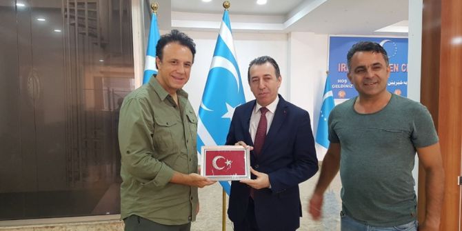 TKÜUGD Başkanından Irak ziyaretleri