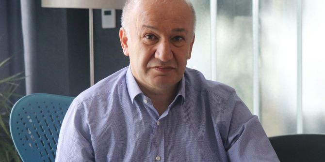 Boluspor Başkanı Necip Çarıkçı: "Hedefim aylık gelirimizi 350 bin TL yapmak"