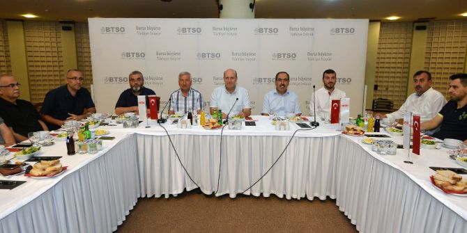 Bursalı firmaların hedefi Moskova