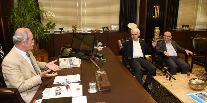 Altepe’den İnegöl Fuar Merkezi’ne destek