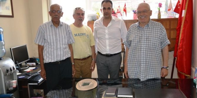 Cem Hamzaoğlu’dan gazilere anlamlı ziyaret