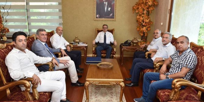 Vali Su’ya hayırlı olsun ziyaretleri sürüyor