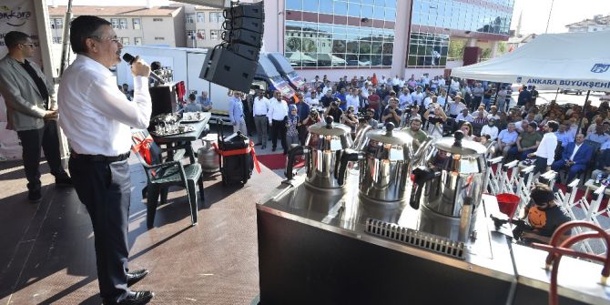 Başkan Gökçek, Gölbaşı’nda