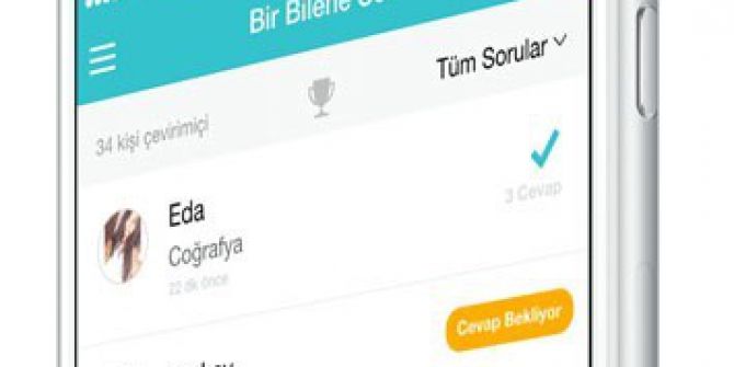 Bir Bilene Sor uygulaması Arıkovanı’nda