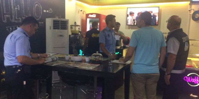 Umuma açık istirahat yerleri ve eğlence mekanlarına denetim