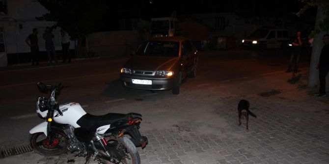 Domaniç’te trafik kazası: 1 yaralı