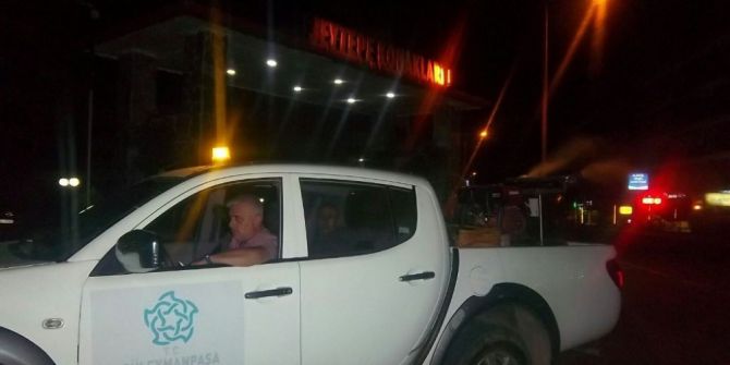 Larva ve uçkun mücadelesi